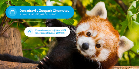 Den zdraví s RBP v Zooparku Chomutov