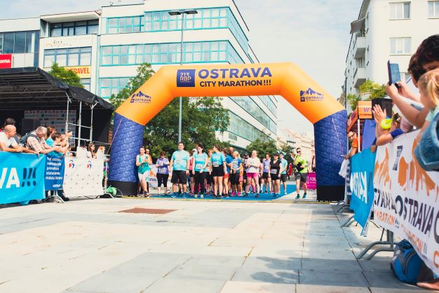RBP Ostrava city maraton už tento víkend!